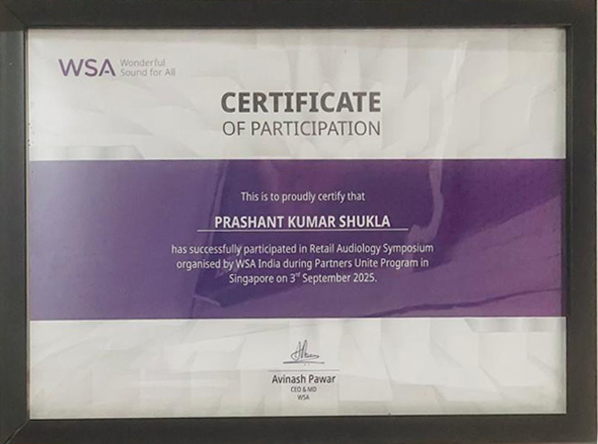 WSA Hearing aids Center In Gurugram